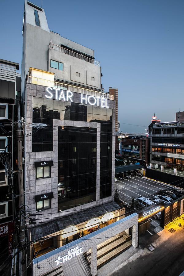 Star Hotel Busan Exteriör bild