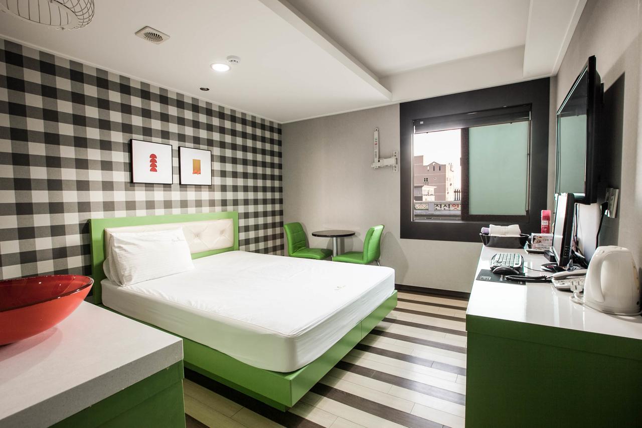 Star Hotel Busan Exteriör bild