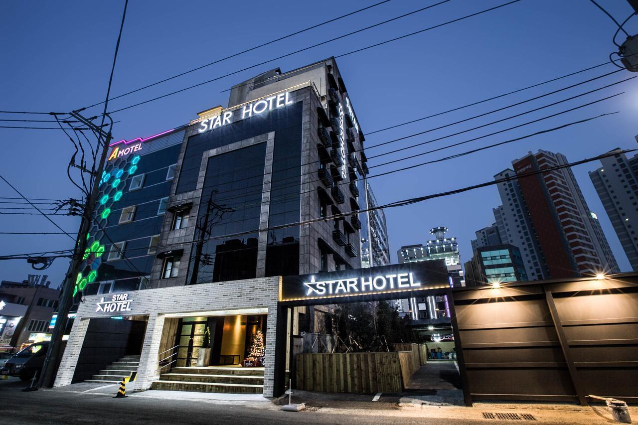 Star Hotel Busan Exteriör bild