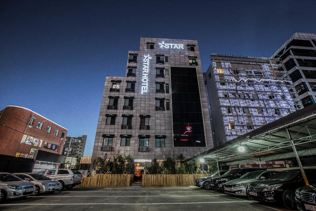 Star Hotel Busan Exteriör bild
