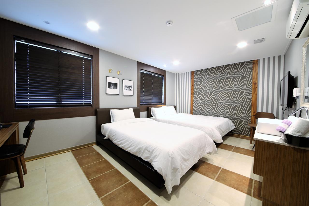 Star Hotel Busan Exteriör bild