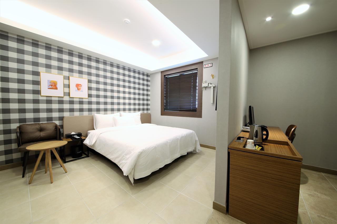 Star Hotel Busan Exteriör bild