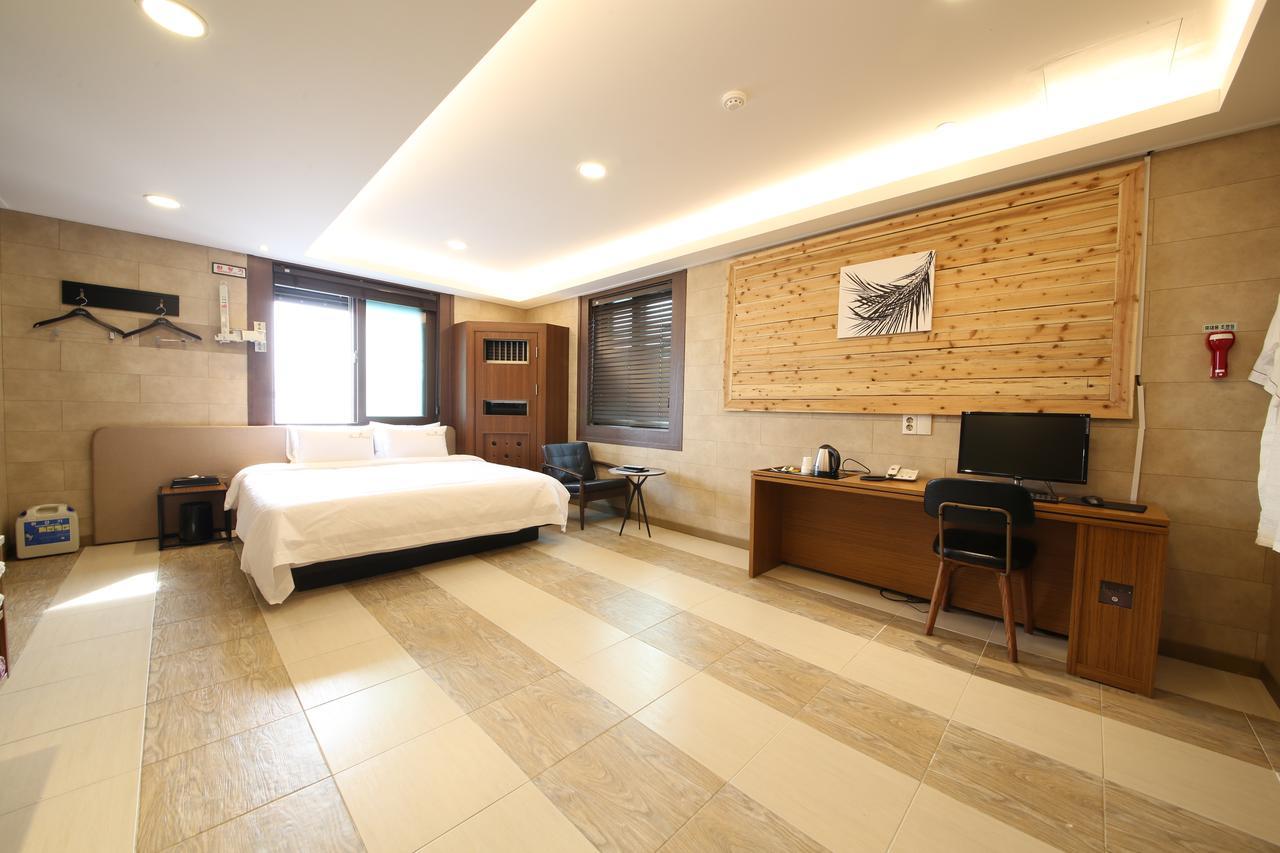 Star Hotel Busan Exteriör bild