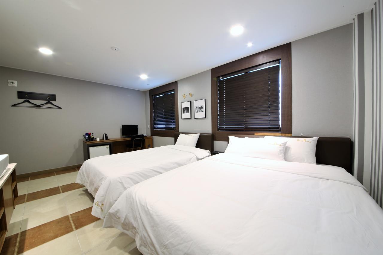 Star Hotel Busan Exteriör bild