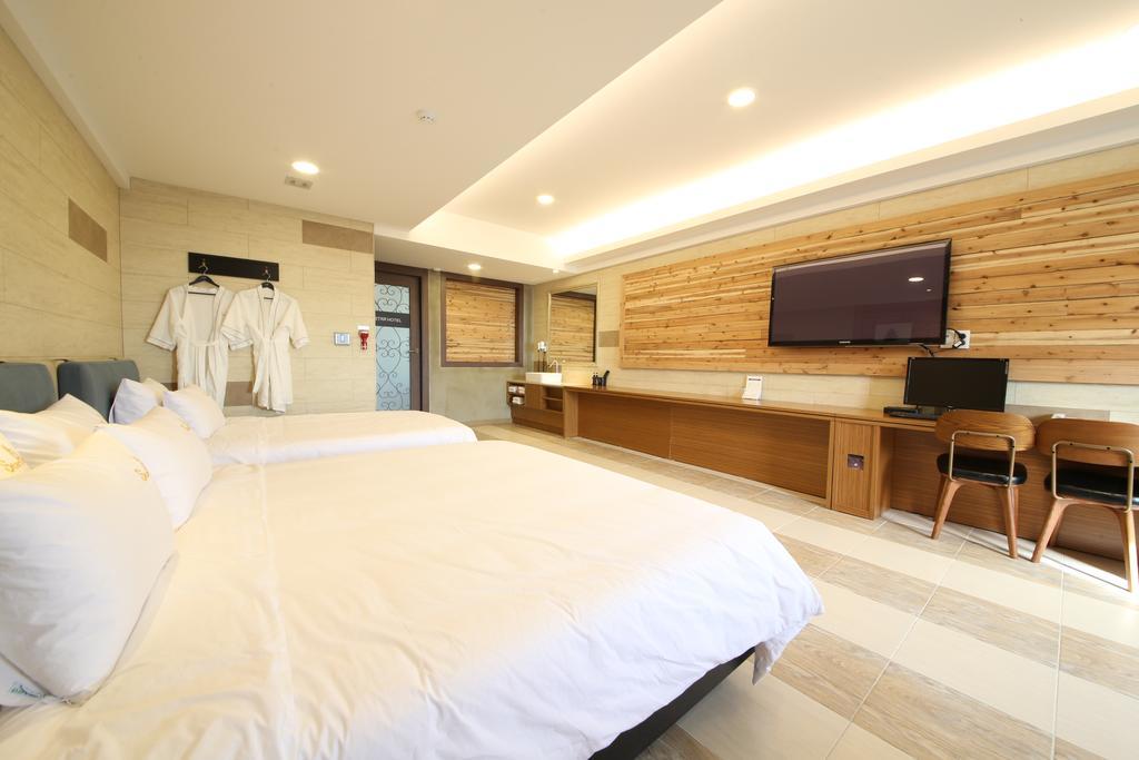 Star Hotel Busan Exteriör bild